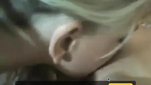 Pertunjukan webcam -camshow-nya bareng rachelle