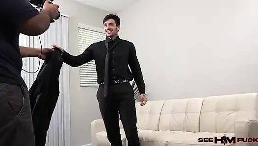 BTS: Kay Lovely Soaks Yinnie DeDom’s Feet In Sloppy Worship!