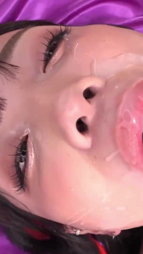 Strong, massive gokkun! Orgy circle for maniacs who like transsexuals - Mei Aise 4 | Clip 3