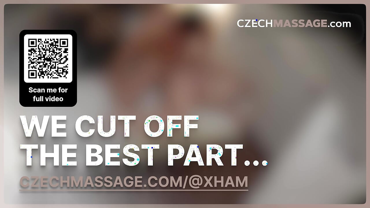 Model Squirts All Over During the Massage