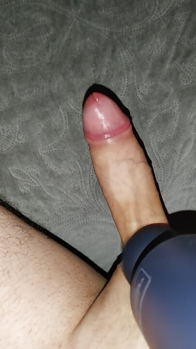 Massage gun cumshot 3