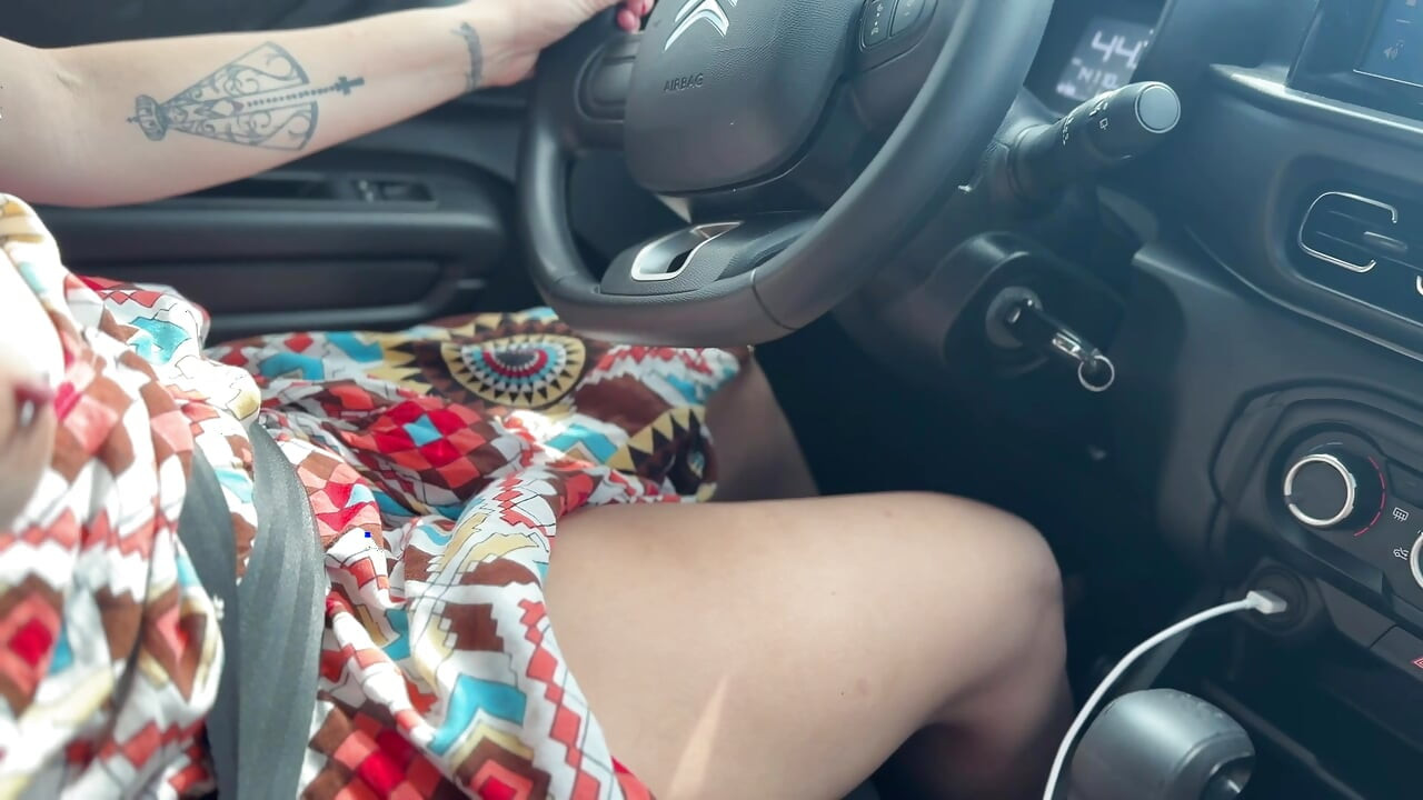 Unpublished a lady in the supermarket accepted a ride from a stranger
