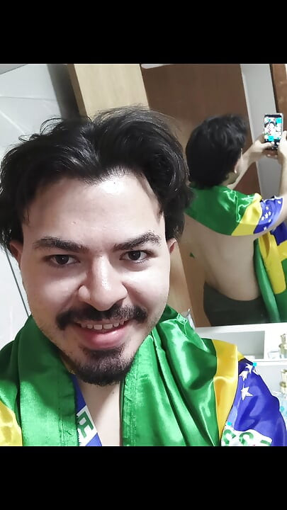 Brazilian sissy twink femboy