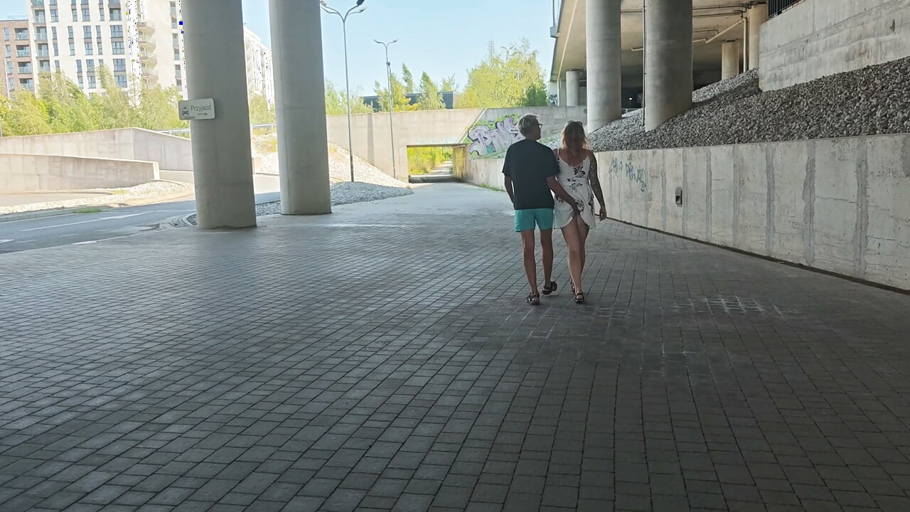 Hard Fucking in Broad Daylight on the Way From the Train Station. Blowjobs, Fucking, Cunnilingus, and More.