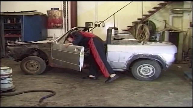 Car mechanic big ass fucking...cum in mouth