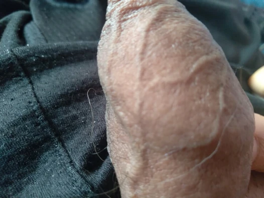 gay boy touches his powerful penis