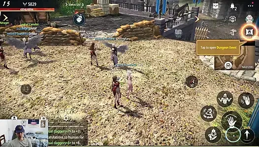 Throne of Desire MMORP gameplay part 1