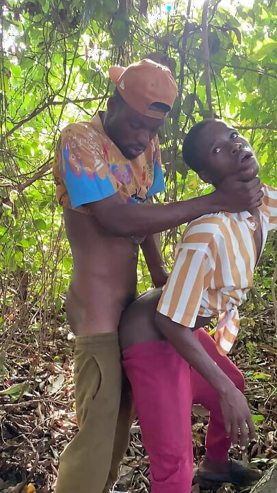 Under a Mango Tree I Fucked Twink Black Ass