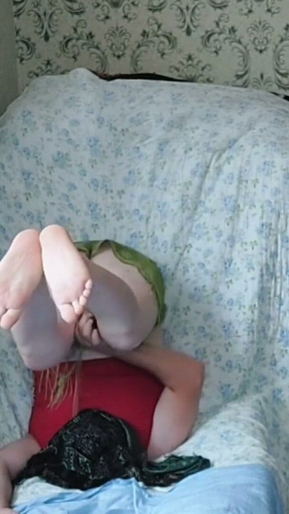 Boy Tits Arab Dancer Sexy Mini Dress White Crossdresser Sissy Boy MTF Big Booty Long Legs Wide Butt Smooth Skin Emoboy | Clip 1