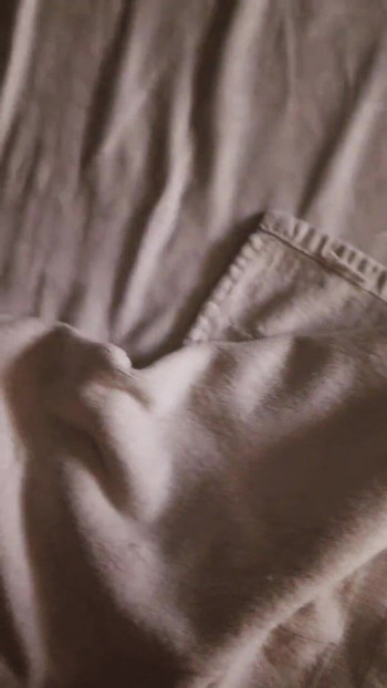 Cum on bed