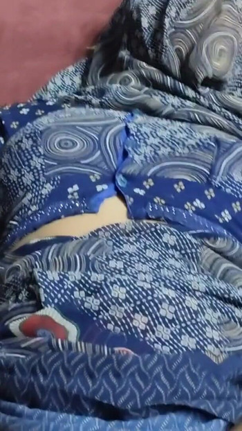 Stunning moment from "Bhabhi Ki Moti Gand Aur Pyasa Devar New Desi Sex Video"