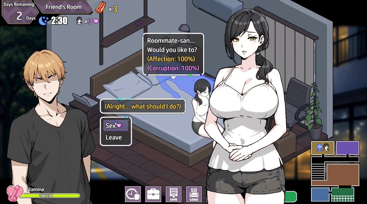 Hentai Game –That Summer, I NTR'd My Friend's Girlfriend - Hentai Gameplay 2