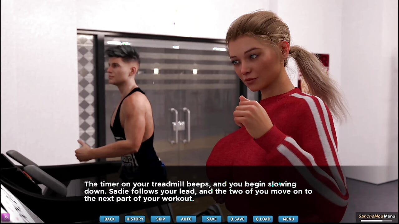 Naakte getuige #6 Mora zuigt aan een goede kus.