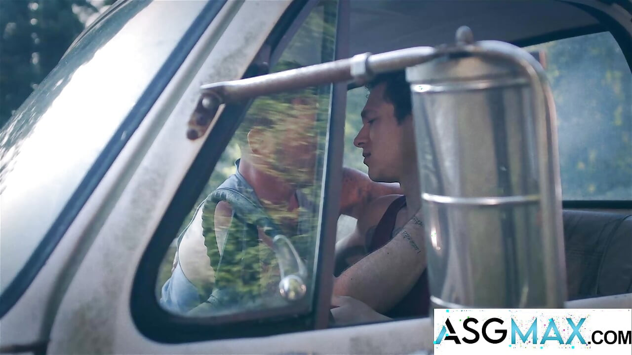 ASGMAX - Survival Game Bareback - Jayden & Andrew Fuck While On The Run