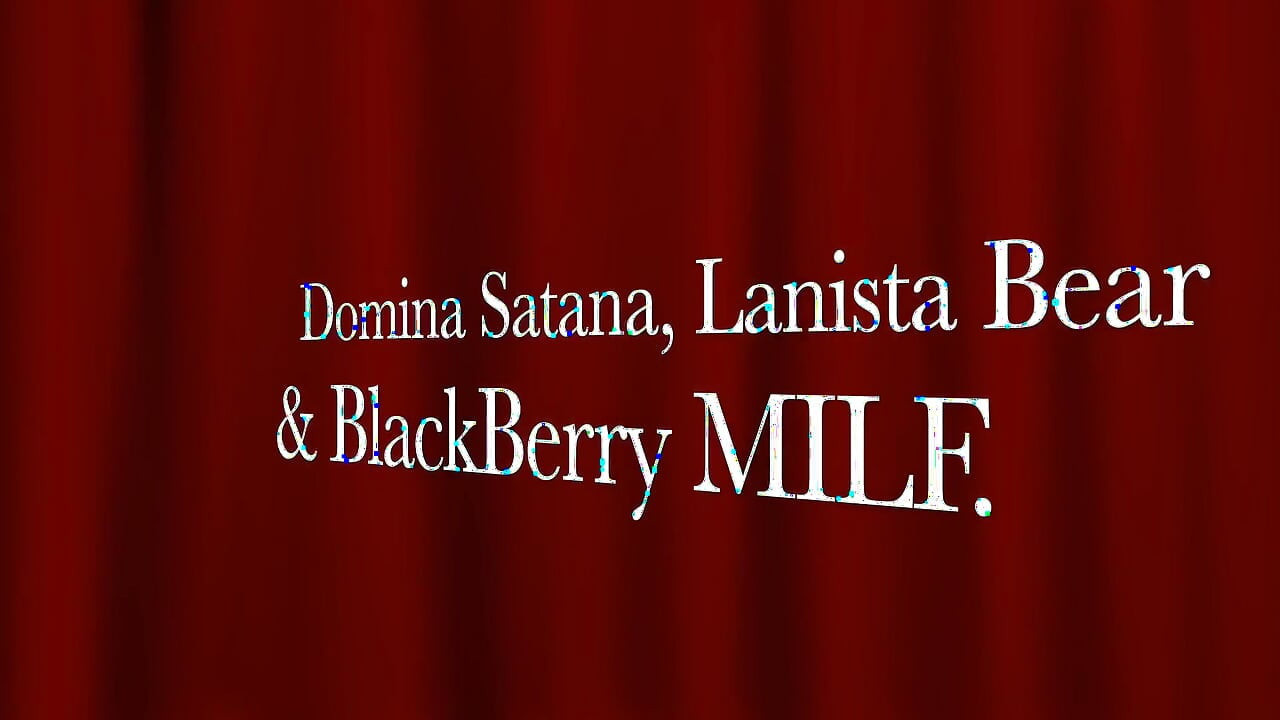 Hand Spanking Lesson with Domina Satana and Blackberrymilf
