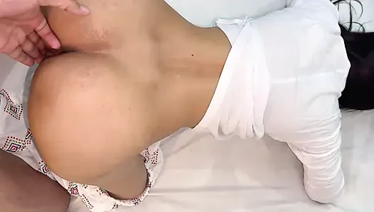 PUNJABI HORNY SAAS KO GHODI BANA KE PELA JAVAYI RAJA NE