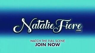 Natalie Fiore : coquine à Nassau