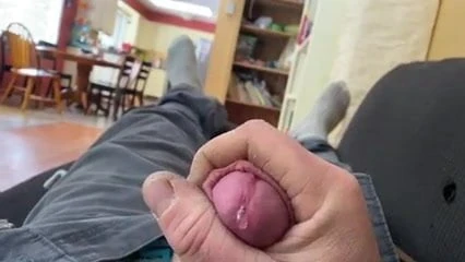 dripping pre cum