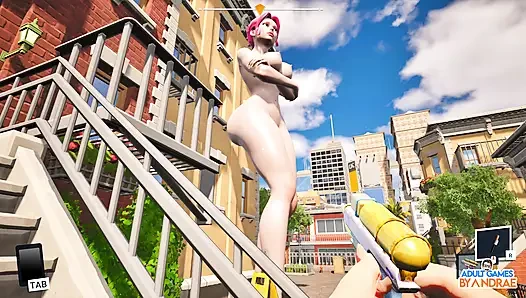 Dev waifu yıkama simülatörü oyunu bölüm 1 - vellory için ilk temizlik işi