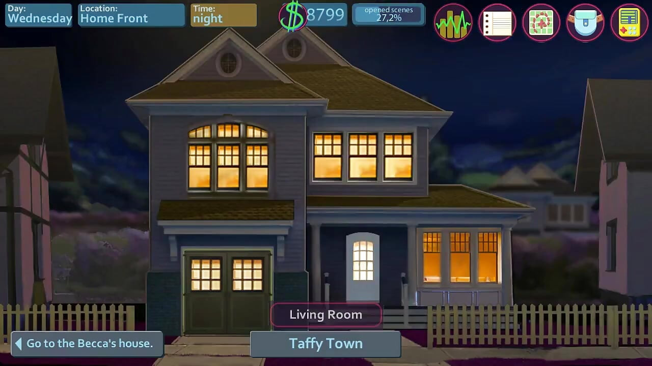 Taffy Tales 0.170b Bahagian 8 Saya Memberikan Pakaian Barunya Oleh Loveskysan69