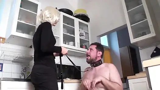 He is her little pet