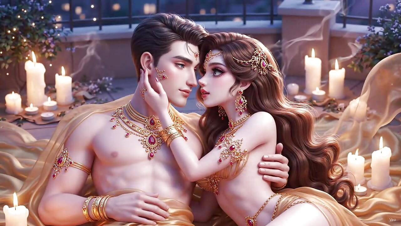 Desi Indian Couple Bedroom Mein Intense Romantic Sex – Gold Jewelry Wali Bhabhi Aur Husband Ki Hot Night