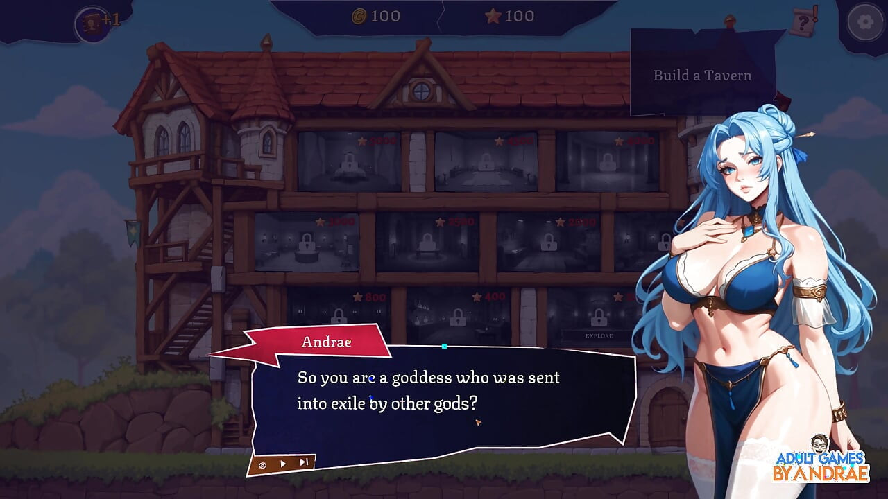 Ep1:セックスギルドシミュレーターのゲームプレイ