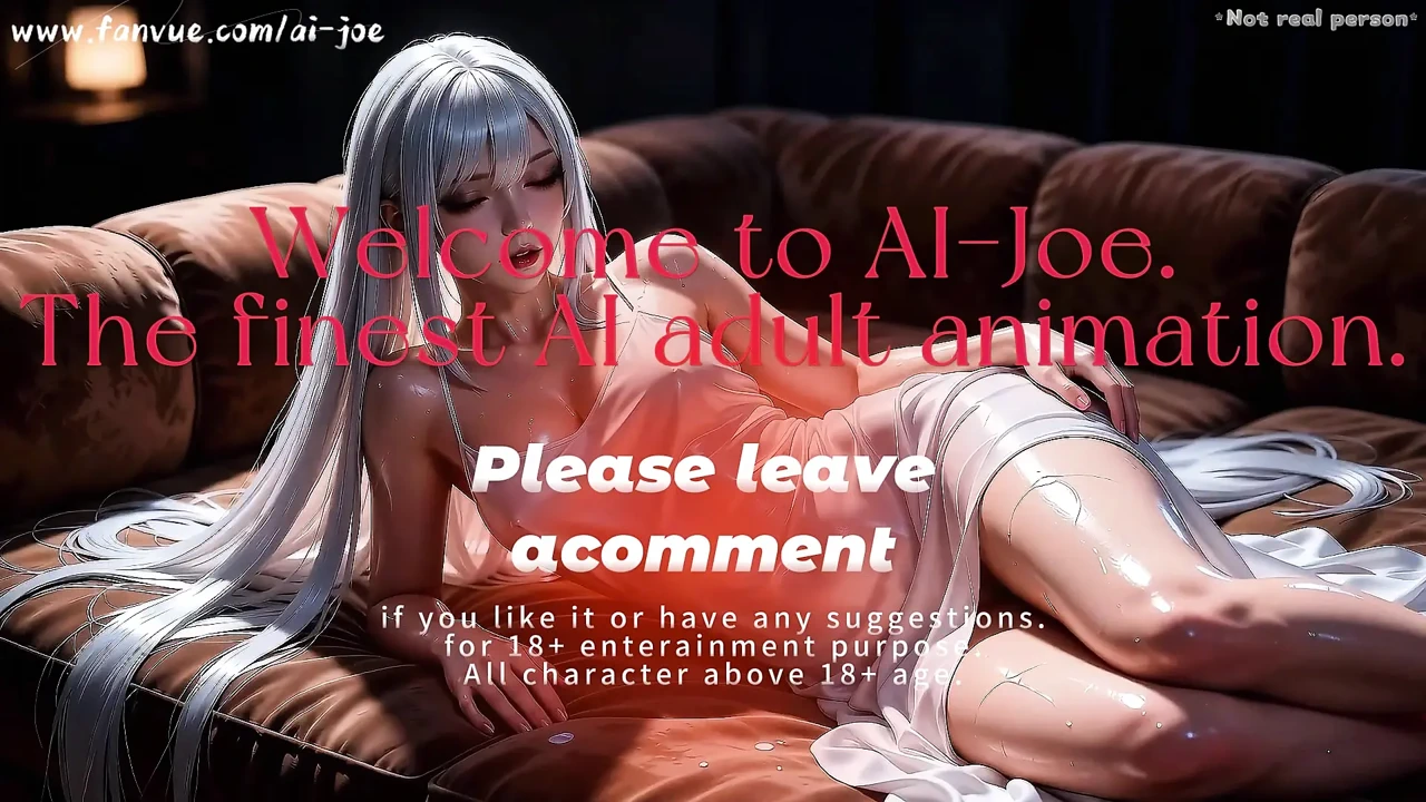 The beautiful woman with white hair, captivating you completely. Hope this will ignite your passion! Episode Two AI-generated