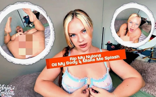 Reiß Meine Nylons - Öl Meinen Körper Ein Und Lass Mich Spritzen