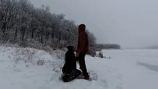 3 Kez Dışarıda Sikişirken Yakalandı