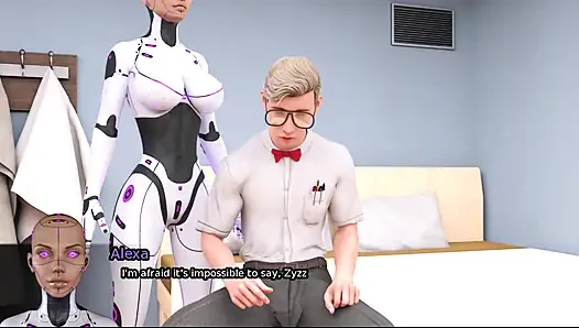 Sexbot - yastığımda orgazm oldu
