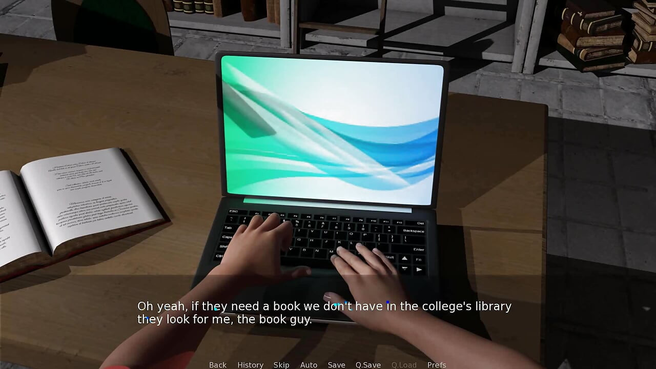 College girls: the nerd and the hotties ep 1
