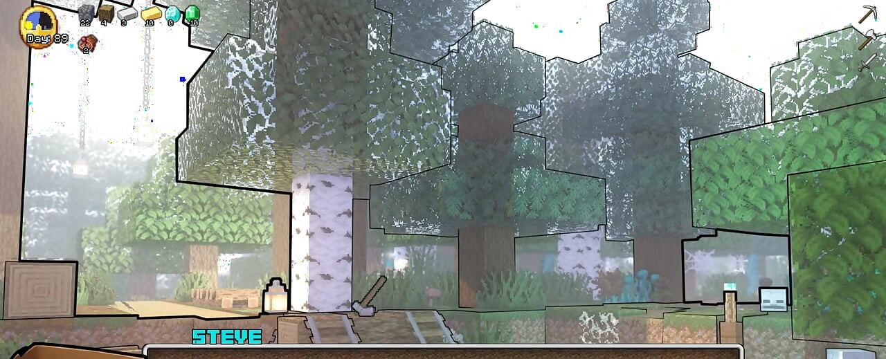 Minecraft หัตถกรรมเงี่ยน - ตอนที่ 57 Herobrine Secret! โดย Loveskysanhentai