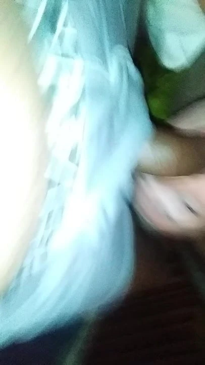 Slut getting face fucked