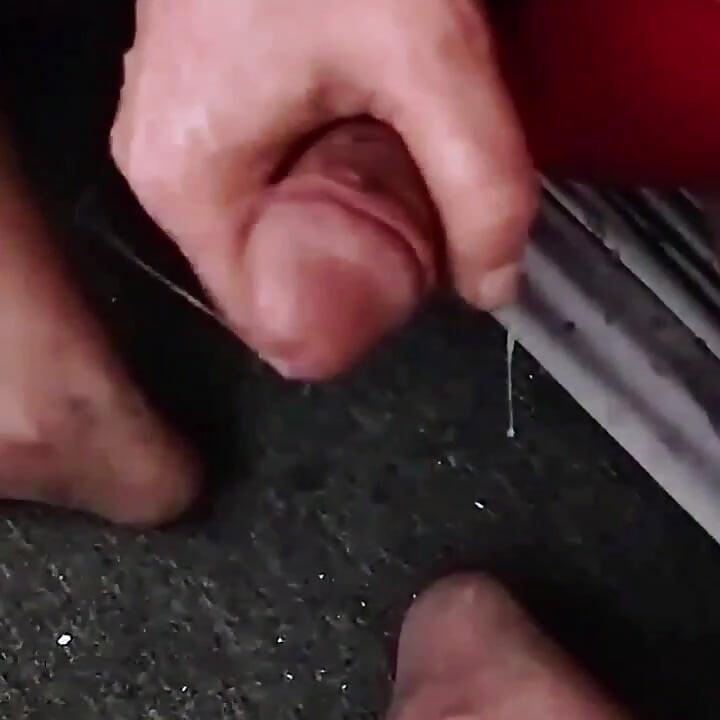 Grandpa wanking his massive semi and cumming massively and constantly for over 6 minutes