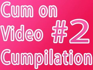 Klaarkomen op video cumpilatie #2. sperma eerbetoon