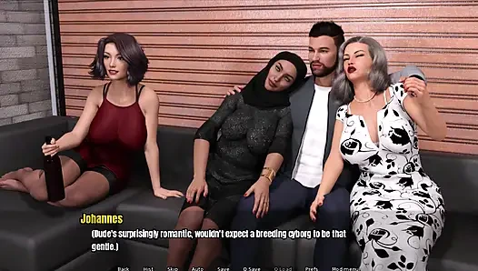 Grandmas house - Liz kicked me in the balls i so want to fuck her