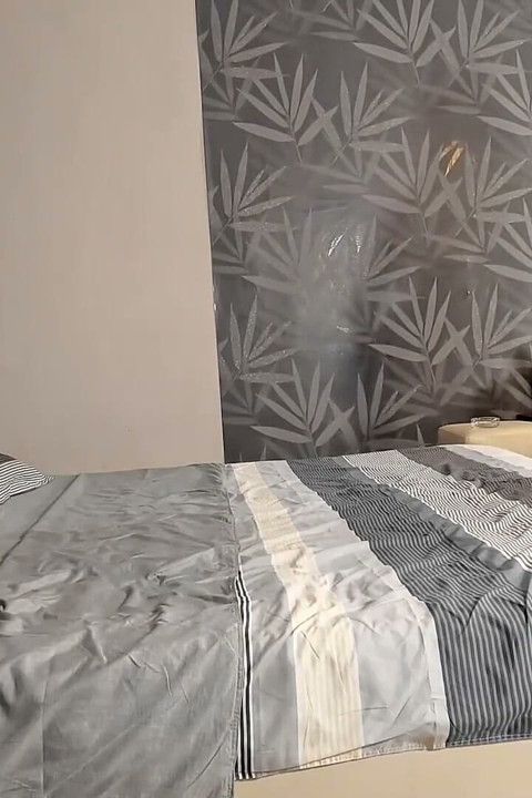 Horny wife make up before fucking passionately - Long legs brunette in pantyhose dildo fucking
