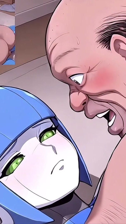Introducing Hot Female Robots as a Response to Japan’s Declining Birth Rate - hentai ai video, kiss, ejaculation, old man | Clip 1