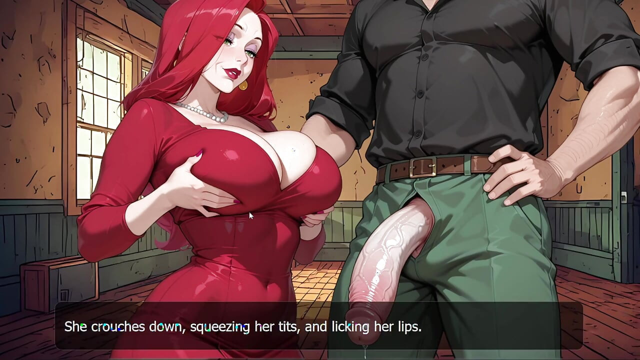 Ai Jessica κοκκινομάλλα Visual Novel Πρωτότυπο