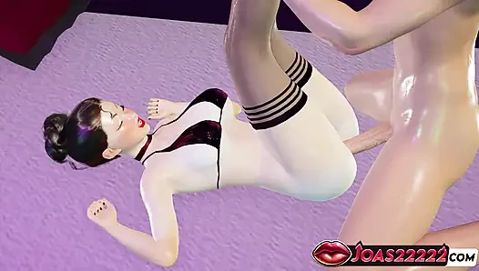 Hot Kojuro Pool 3D Hentai - Anal Legs-Up Missionary, Water Doggystyle, Underwater Cumshot