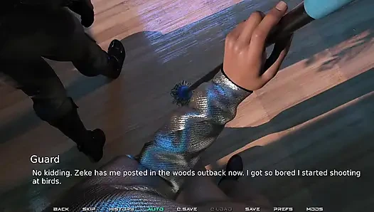 Folge der anführerin # 1, sie hat zeug gemacht, das sie nie tun würde