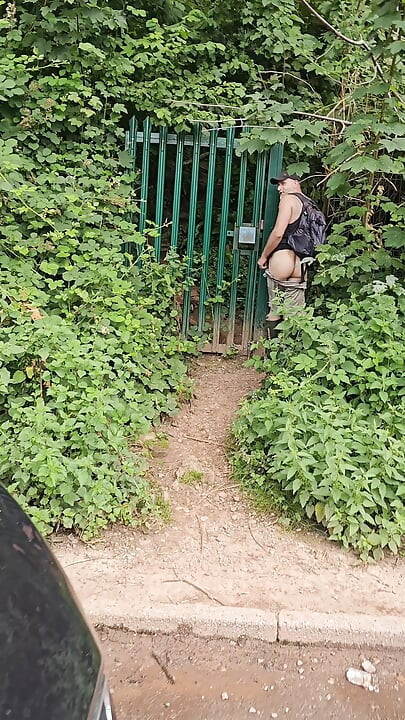 Wanking in My Mates Work Van When We Spotted a Man Cruising so We Fucked Him in Woods