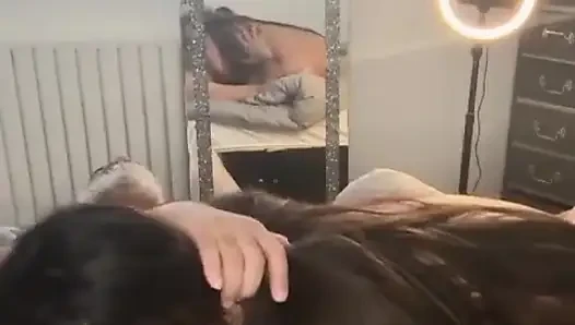 Hot Student Fucks Much Older Tutor