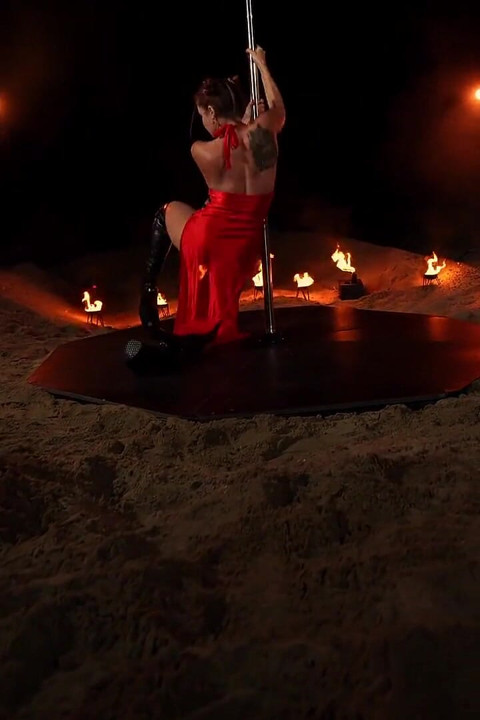 Blaze in Hell, Witch!