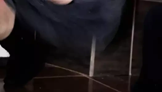 Benim eş kardeş başka boşalmak içinde çorap