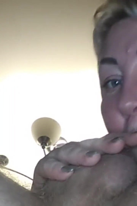 Branded blowjob from step mother-in-law and cum shot 5