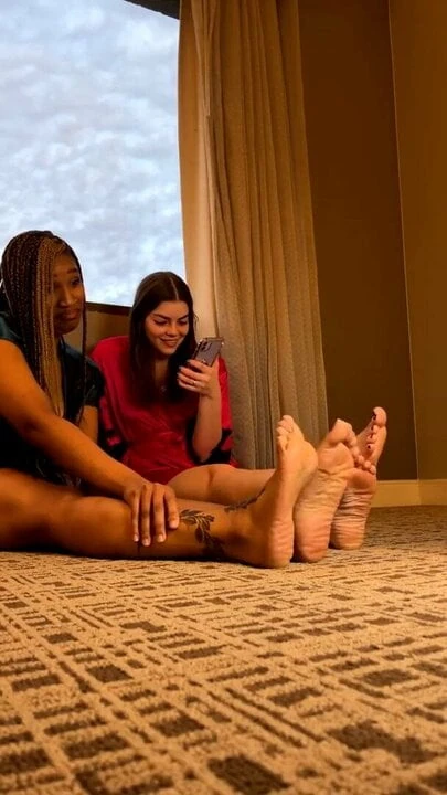 The Perfect Foot Shoot