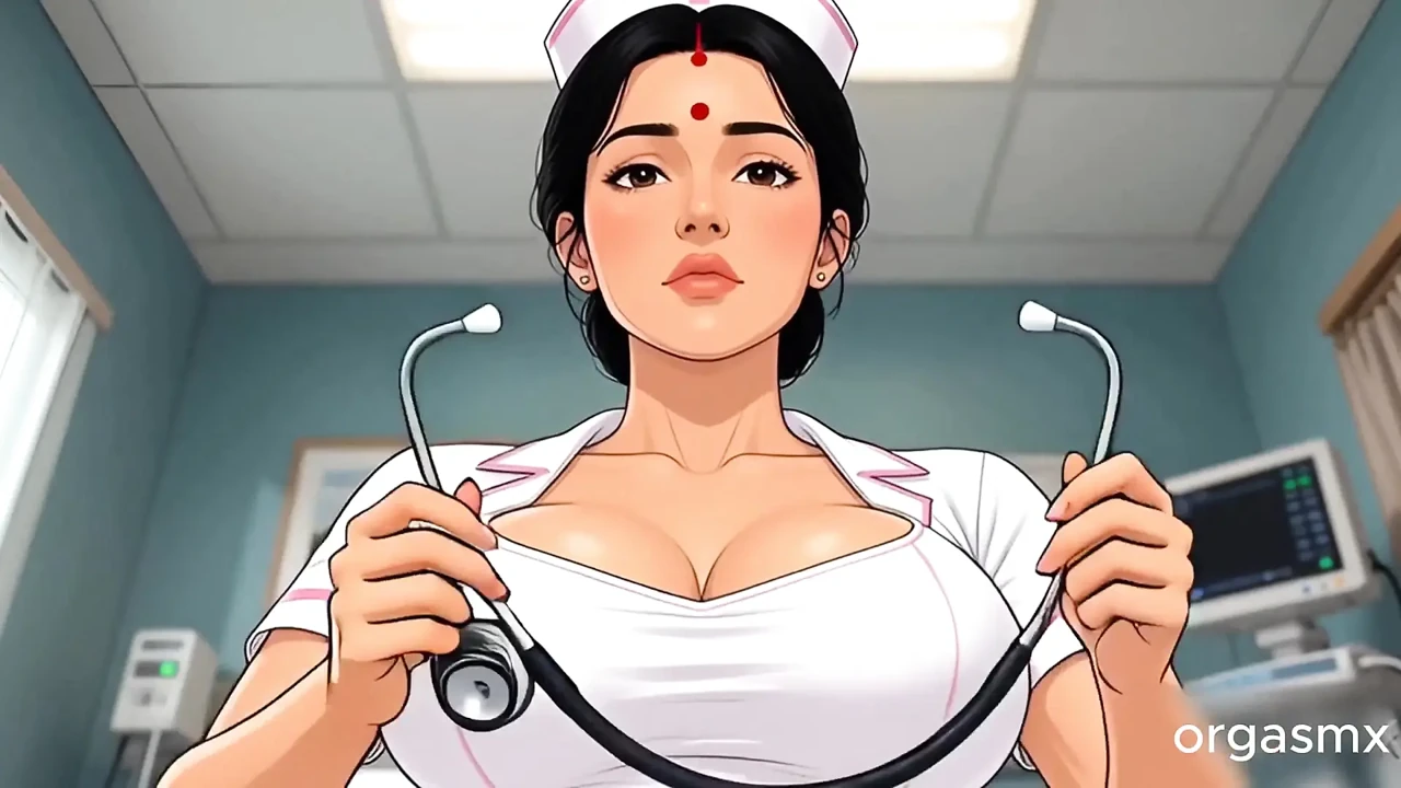 Desi Hot Doctor Bhabi Gives Special Treatment – Indian MILF Doctor Fantasy