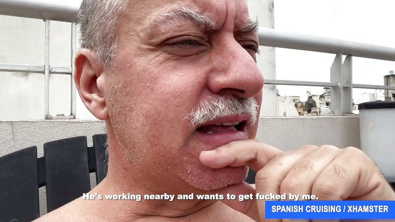 Daddy Chris Using His Lovers